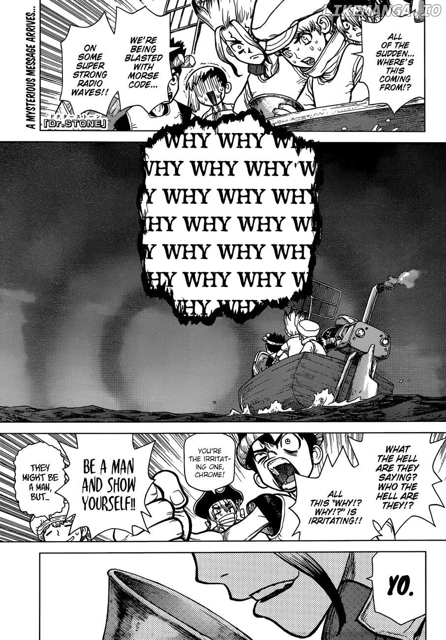 Dr.Stone Chapter 96 image 01